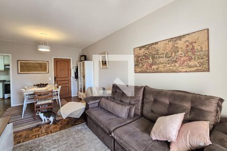 Sala de apartamento à venda com 3 quartos, 105m² em Jardim do Mar, São Bernardo do Campo