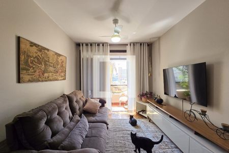 Sala de apartamento à venda com 3 quartos, 105m² em Jardim do Mar, São Bernardo do Campo