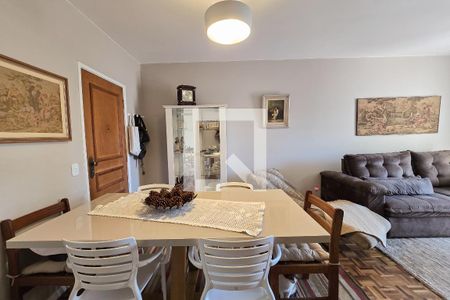 Sala de apartamento à venda com 3 quartos, 105m² em Jardim do Mar, São Bernardo do Campo