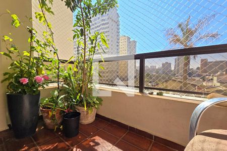 Sacada de apartamento à venda com 3 quartos, 105m² em Jardim do Mar, São Bernardo do Campo
