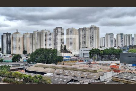 Vista Varanda da Sala de apartamento para alugar com 2 quartos, 36m² em Água Branca, São Paulo