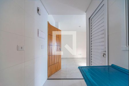 Cozinha de apartamento para alugar com 2 quartos, 50m² em Jardim Irene, Santo André
