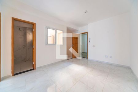 Sala de apartamento para alugar com 2 quartos, 50m² em Jardim Irene, Santo André