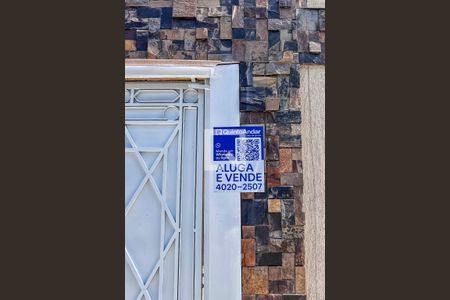 Placa Instalada na Fachada de apartamento para alugar com 2 quartos, 50m² em Jardim Irene, Santo André