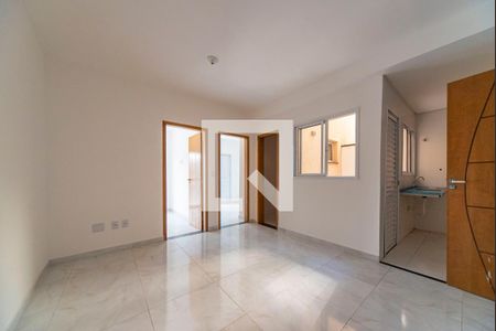 Sala de apartamento para alugar com 2 quartos, 50m² em Jardim Irene, Santo André