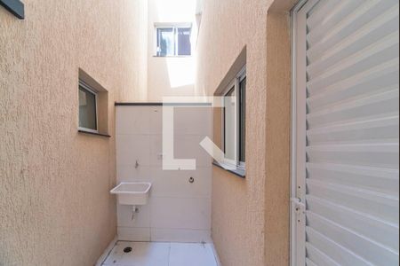 Vista da Sala de apartamento para alugar com 2 quartos, 50m² em Jardim Irene, Santo André