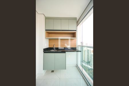 Varanda de apartamento à venda com 2 quartos, 60m² em Vila Gomes Cardim, São Paulo