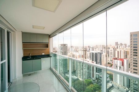 Varanda de apartamento à venda com 2 quartos, 60m² em Vila Gomes Cardim, São Paulo