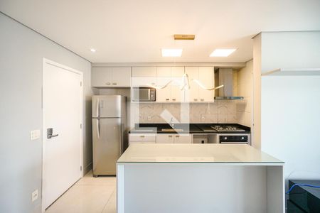 Sala/Cozinha de apartamento à venda com 2 quartos, 60m² em Vila Gomes Cardim, São Paulo