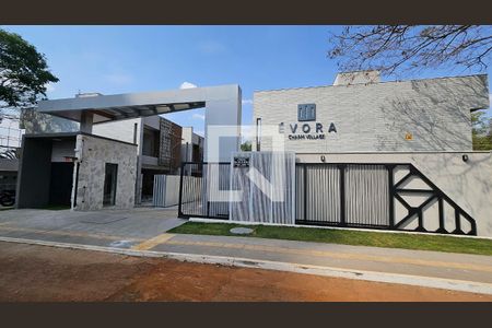 Fachada de casa de condomínio para alugar com 3 quartos, 153m² em Vila Rosa, Goiânia