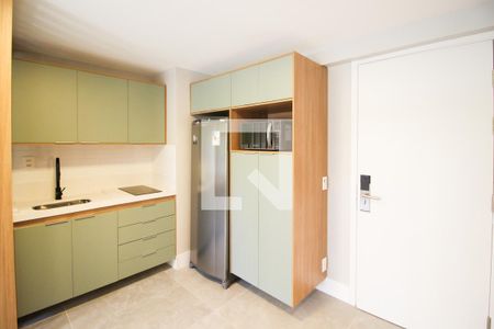 Studio de kitnet/studio para alugar com 1 quarto, 27m² em Indianópolis, São Paulo