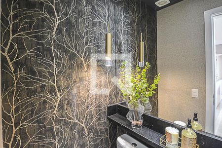 Lavabo de apartamento à venda com 3 quartos, 116m² em Baeta Neves, São Bernardo do Campo