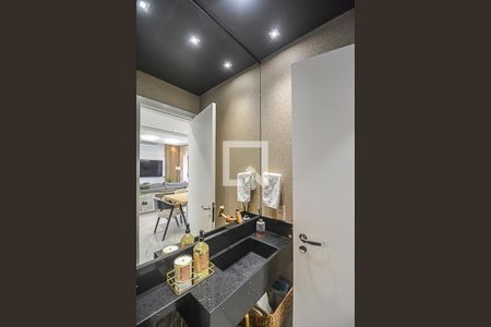 Lavabo de apartamento à venda com 3 quartos, 116m² em Baeta Neves, São Bernardo do Campo