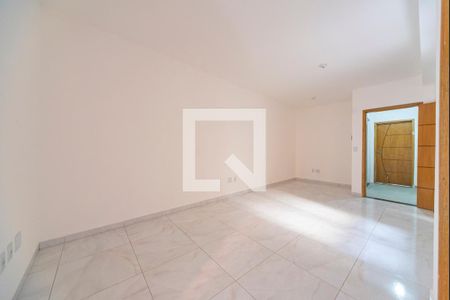 Sala de apartamento para alugar com 2 quartos, 50m² em Jardim Irene, Santo André