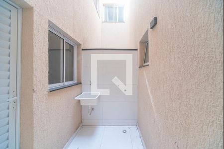 Vista da Sala de apartamento para alugar com 2 quartos, 50m² em Jardim Irene, Santo André