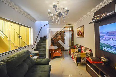 Sala de casa à venda com 3 quartos, 115m² em Jardim Trieste, São Bernardo do Campo