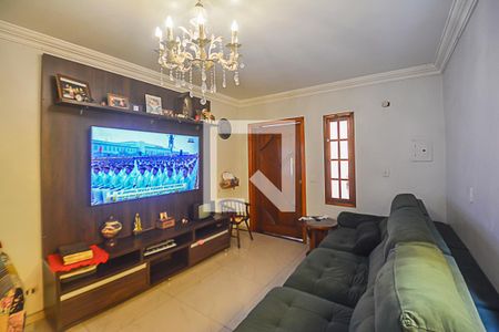 Sala de casa à venda com 3 quartos, 115m² em Jardim Trieste, São Bernardo do Campo