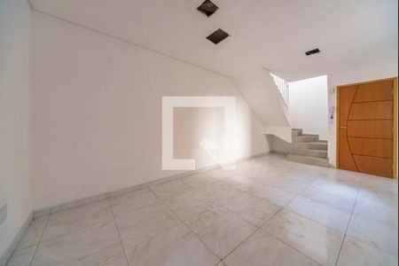 Sala de apartamento à venda com 2 quartos, 100m² em Jardim Irene, Santo André