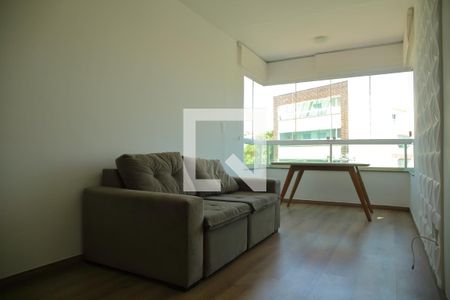 Sala de apartamento à venda com 2 quartos, 57m² em Baeta Neves, São Bernardo do Campo