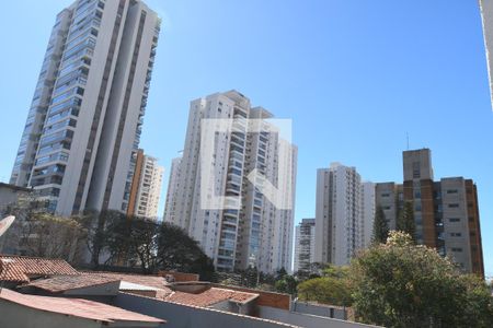 Vista da Sala de apartamento à venda com 3 quartos, 104m² em Taquaral, Campinas