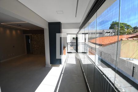 Sala de apartamento à venda com 3 quartos, 104m² em Taquaral, Campinas