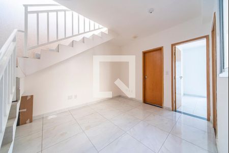 Sala de apartamento à venda com 2 quartos, 100m² em Jardim Irene, Santo André