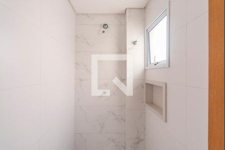 Banheiro Social de apartamento para alugar com 2 quartos, 100m² em Jardim Irene, Santo André