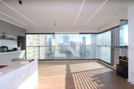 Sala de apartamento para alugar com 2 quartos, 85m² em Vila Mariana, São Paulo