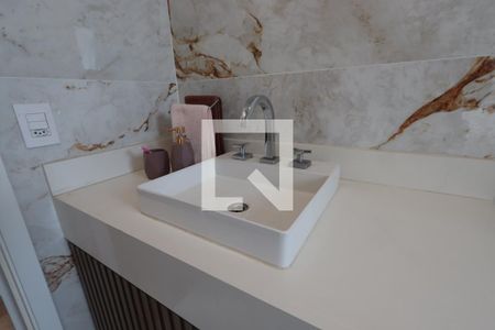 Lavabo da Sala de apartamento para alugar com 2 quartos, 85m² em Vila Mariana, São Paulo