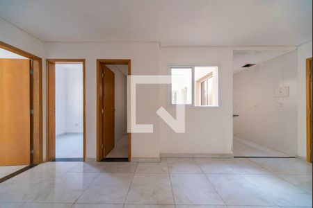 Sala de apartamento à venda com 2 quartos, 100m² em Jardim Irene, Santo André