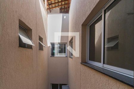 Vista da Sala de apartamento à venda com 2 quartos, 100m² em Jardim Irene, Santo André