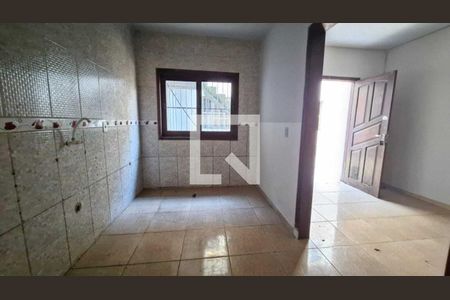 Cozinha de apartamento para alugar com 1 quarto, 45m² em Jardim Dona Leopoldina, Porto Alegre