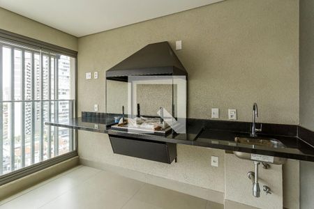 Churrasqueira de apartamento à venda com 3 quartos, 160m² em Vila Olímpia, São Paulo