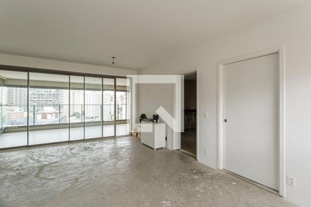 Sala de apartamento à venda com 3 quartos, 160m² em Vila Olímpia, São Paulo