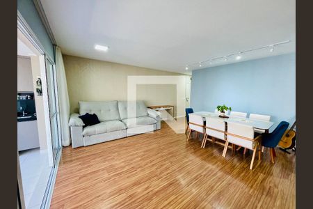 Sala de apartamento para alugar com 3 quartos, 106m² em Jardim Flor da Montanha, Guarulhos
