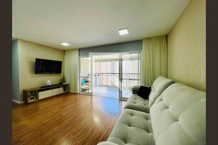 Sala de apartamento para alugar com 3 quartos, 106m² em Jardim Flor da Montanha, Guarulhos