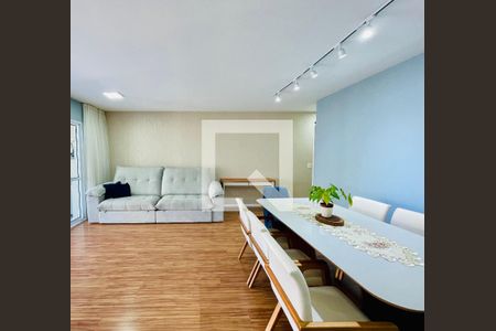 Sala de apartamento para alugar com 3 quartos, 106m² em Jardim Flor da Montanha, Guarulhos