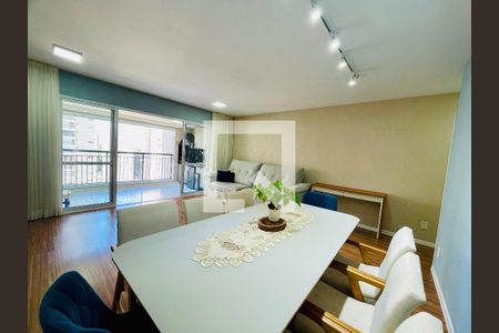 Sala de Jantar de apartamento para alugar com 3 quartos, 106m² em Jardim Flor da Montanha, Guarulhos