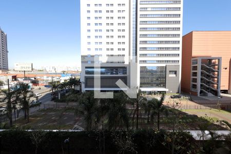 Vista da Sacada de apartamento à venda com 2 quartos, 57m² em Vila Homero Thon, Santo André