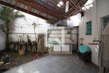 Área - Churrasqueira de casa à venda com 5 quartos, 510m² em Jardim Bom Clima, Guarulhos