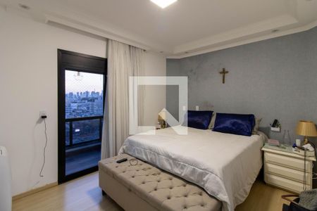 Suíte 1 de apartamento à venda com 3 quartos, 168m² em Camargos, Guarulhos