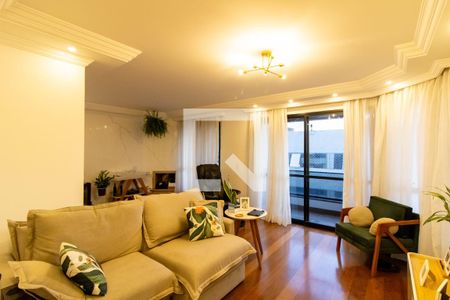 Sala de apartamento à venda com 3 quartos, 168m² em Camargos, Guarulhos