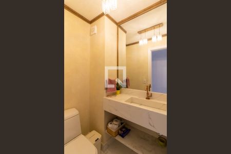 Lavabo de apartamento à venda com 3 quartos, 168m² em Camargos, Guarulhos