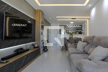 Sala de apartamento para alugar com 2 quartos, 72m² em Jardim Armenia, Mogi das Cruzes
