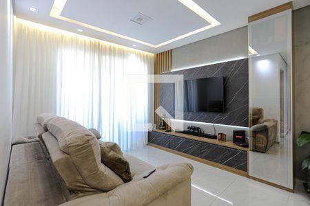 Sala de apartamento para alugar com 2 quartos, 72m² em Jardim Armenia, Mogi das Cruzes