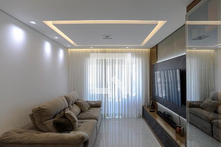 Sala de apartamento para alugar com 2 quartos, 72m² em Jardim Armenia, Mogi das Cruzes