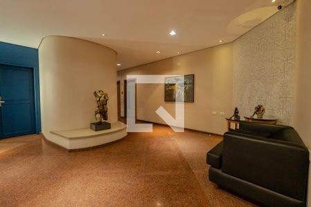 Hall de entrada de apartamento para alugar com 1 quarto, 45m² em Jardim Paulista, São Paulo