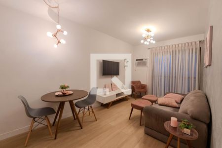 Sala de apartamento para alugar com 1 quarto, 45m² em Jardim Paulista, São Paulo