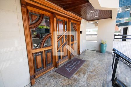 Fachada de apartamento para alugar com 1 quarto, 72m² em Guilhermina, Praia Grande