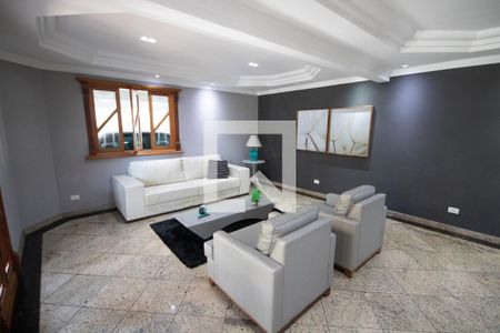 Área comum de apartamento para alugar com 1 quarto, 72m² em Guilhermina, Praia Grande